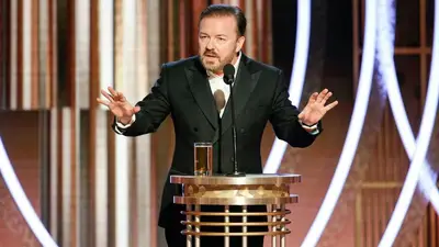 Ricky Gervais. Ricky Gervais.