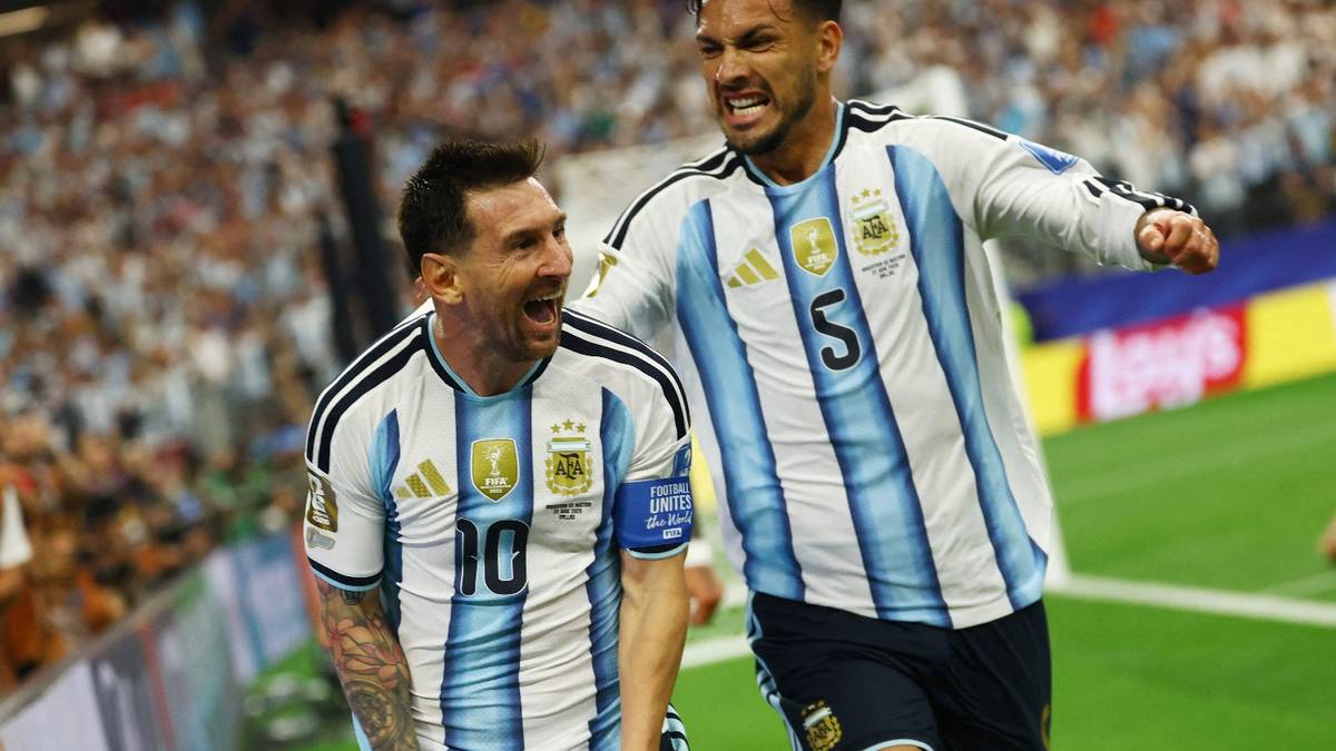 Lionel Messi, el amo de los tiempos que reescribe la historia de la Selección Argentina
