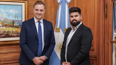 Fabián Fernández es el nuevo Secretario de Comunicación del gobierno de Milei Fabián Fernández es el nuevo Secretario de Comunicación del gobierno de Milei