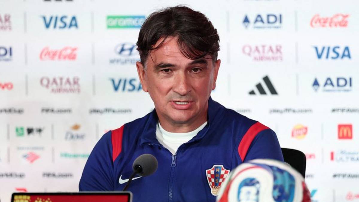 DT de Croacia pide a su equipo comportarse como favorito ante Panamá