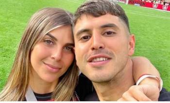Quién es la novia de Exequiel Palacios: así es Yamila Gaetano, pareja del futbolista | Mundial 2026