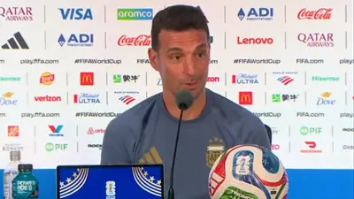 Scaloni sobre el planteo de Austria: "No había que apresurarse" Scaloni sobre el planteo de Austria: "No había que apresurarse"