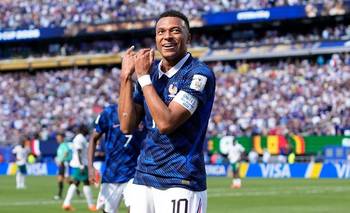 Mbappé adelantó a Francia ante Irak con un golazo desde afuera del área | Mundial 2026