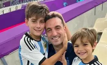Así están hoy los hijos de Lionel Scaloni en el Mundial 2026 | Mundial 2026