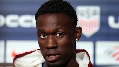 Delantero estadounidense Balogun disfruta de su inusual camino al Mundial Delantero estadounidense Balogun disfruta de su inusual camino al Mundial