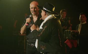 Sorpresa por El Chaqueño y Abel Pintos cantando juntos | Música
