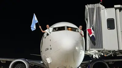 El aterrizaje de una nueva aerolínea al interior cambia la conectividad en Argentina El aterrizaje de una nueva aerolínea al interior cambia la conectividad en Argentina