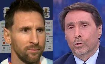 Enojo en Argentina por lo que dijo Feinmann sobre Messi tras el 2-0 ante Austria | Televisión 