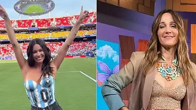 Pampita y Verónica Lozano. Pampita y Verónica Lozano.