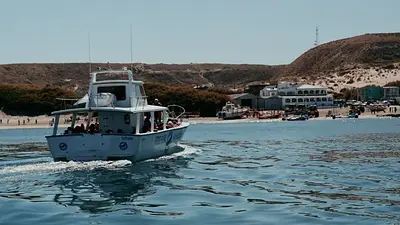 Puerto Pirámides. Puerto Pirámides.