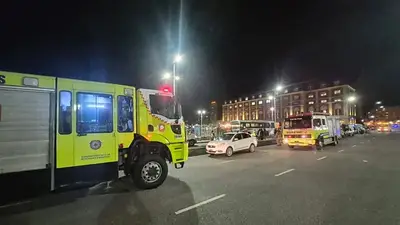 Un colectivo se despistó y arrolló a varias personas: hay un muerto Un colectivo se despistó y arrolló a varias personas: hay un muerto