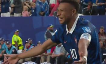 Video: el insólito gol de Francia después de la terrorífica salida de la defensa de Irak | Mundial 2026