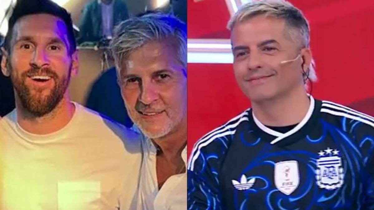 Ángel de Brito confirmó "la mejor noticia" para Lionel Messi sobre la salud de su papá: "Les dieron"