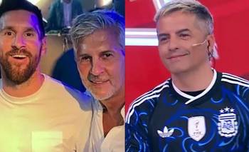 De Brito confirmó que le dieron el alta a Jorge, el papá de Lionel Messi | Televisión 
