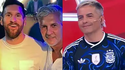Le dieron el alta a Jorge Messi, papá de Lionel Messi Le dieron el alta a Jorge Messi, papá de Lionel Messi