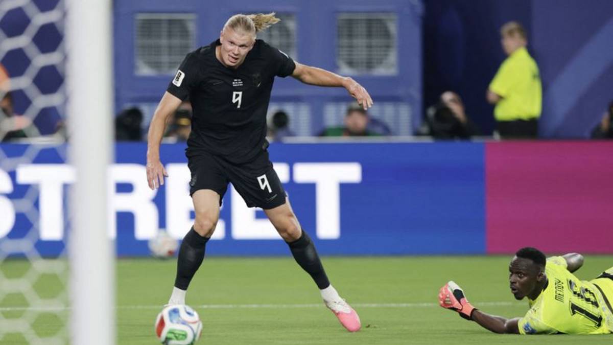 Segundo doblete de Haaland en el Mundial lleva a Noruega a dieciseisavos con triunfo 3-2 ante Senegal