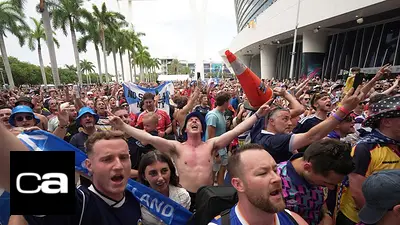 La Pequeña Habana de Miami se convierte en Pequeña Escocia por una noche La Pequeña Habana de Miami se convierte en Pequeña Escocia por una noche