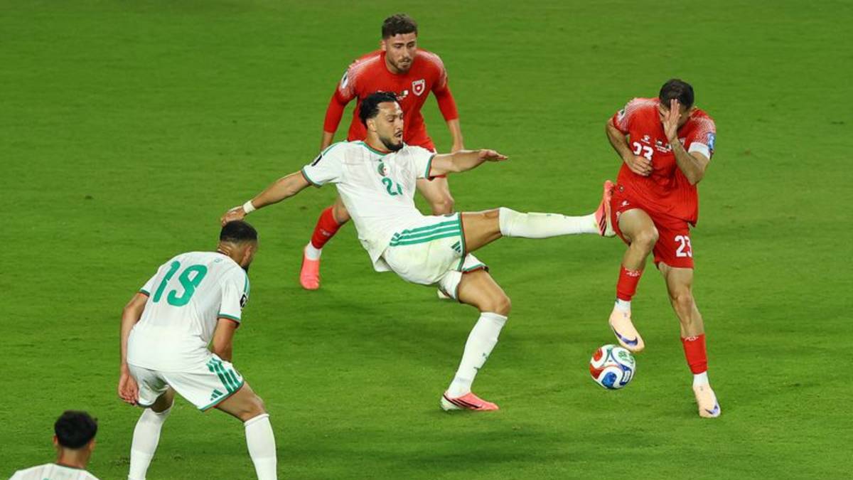 Argelia remonta y se impone por 2-1 a Jordania en el Mundial