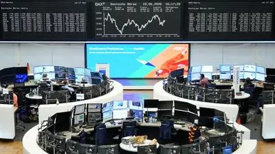 Las acciones europeas caen ante las expectativas de subida de tasas de la Fed Las acciones europeas caen ante las expectativas de subida de tasas de la Fed
