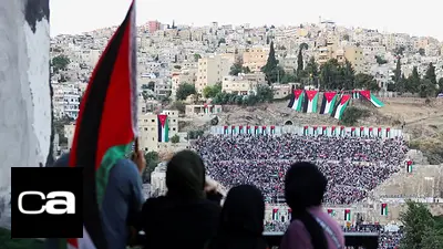 Una persona muere y ocho resultan heridas en una estampida en Jordania durante un partido del Mundial Una persona muere y ocho resultan heridas en una estampida en Jordania durante un partido del Mundial