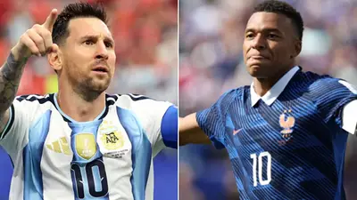 Cuántos goles tienen Messi y Mbappé en Mundiales: quién hizo más y qué dijo el futbolista de Francia del récord Cuántos goles tienen Messi y Mbappé en Mundiales: quién hizo más y qué dijo el futbolista de Francia del récord