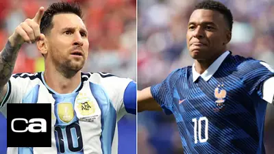 Cuántos goles tienen Messi y Mbappé en Mundiales: quién hizo más y qué dijo el futbolista de Francia del récord Cuántos goles tienen Messi y Mbappé en Mundiales: quién hizo más y qué dijo el futbolista de Francia del récord