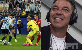 La reacción de Gallardo al segundo gol de Messi a Austria | Mundial 2026