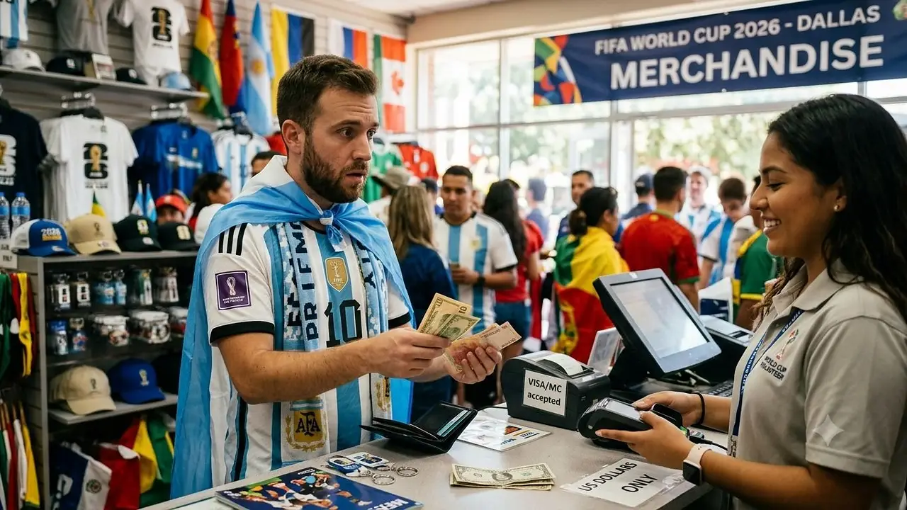 Cómo manejar tres monedas distintas en el Mundial 2026. 