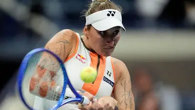 Asociación de tenistas pide más voz tras suspensión de Vondrousova por dopaje Asociación de tenistas pide más voz tras suspensión de Vondrousova por dopaje