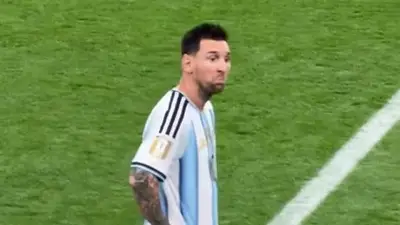 No se vio en TV: el gesto de Messi al banco de Austria mientras lo provocaban No se vio en TV: el gesto de Messi al banco de Austria mientras lo provocaban