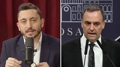 Iván Schargrodsky reveló qué hará Milei con Manuel Adorni. Iván Schargrodsky reveló qué hará Milei con Manuel Adorni.