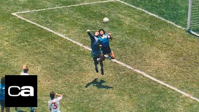 Un relator inglés sorprendió en pleno gol de Messi al recordar la Mano de Dios de Maradona: "Historia" Un relator inglés sorprendió en pleno gol de Messi al recordar la Mano de Dios de Maradona: "Historia"