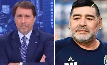 Feinmann se fue al pasto y aprovechó el triunfo de Argentina para pegarle a Maradona | Radio