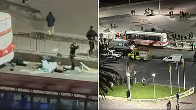 Habló el chofer del colectivo que atropelló a varias personas y mató a una joven en Mar del Plata: "No pude hacer nada" Habló el chofer del colectivo que atropelló a varias personas y mató a una joven en Mar del Plata: "No pude hacer nada"