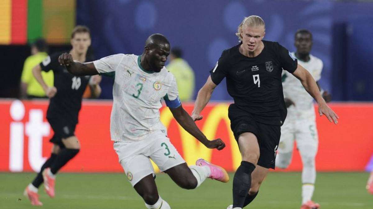 Capitán de Senegal, Koulibaly, reconoce sus errores ante Noruega en Mundial