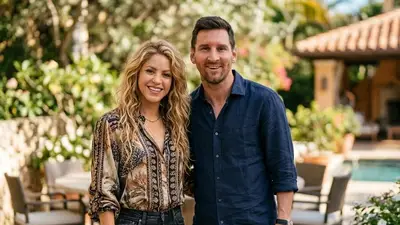 Shakira y Lionel Messi Shakira y Lionel Messi