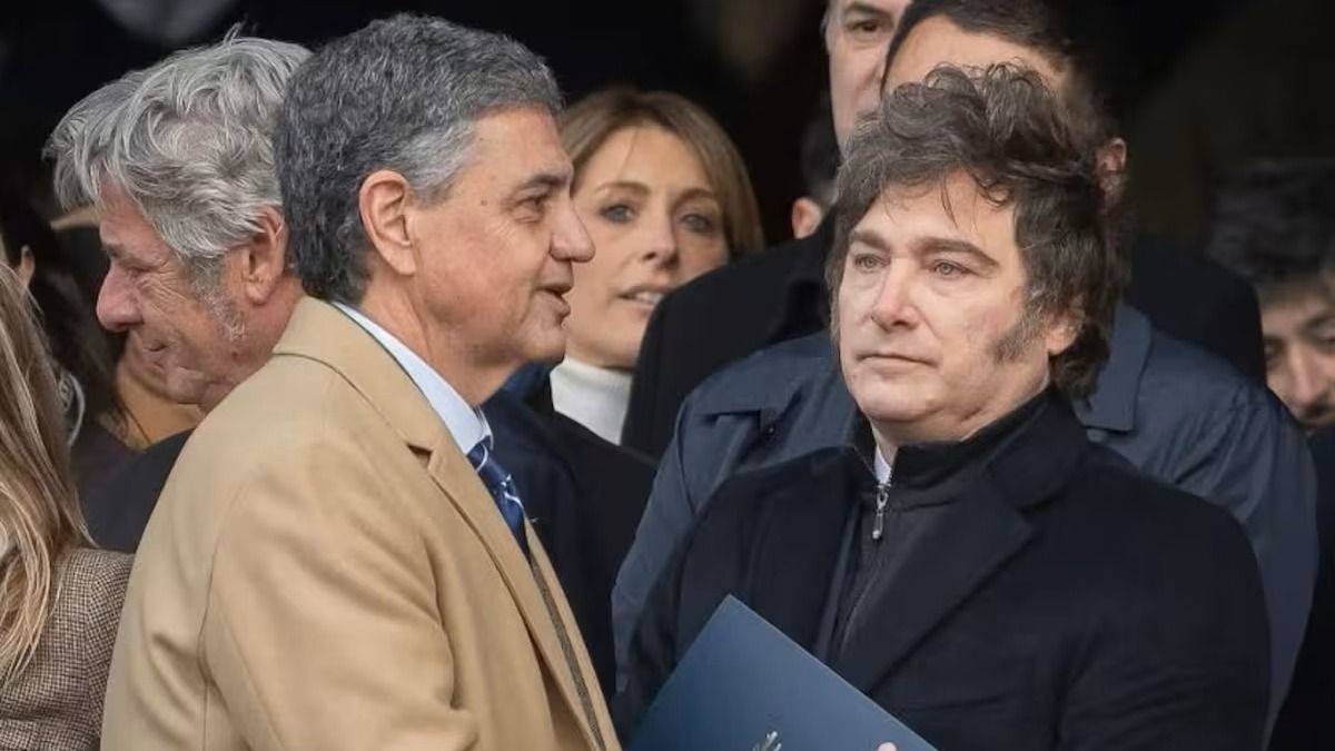 JORGE MACRI otra vez CONTRA MILEI por ADORNI: "RESOLVERLO LO ANTES POSIBLE"