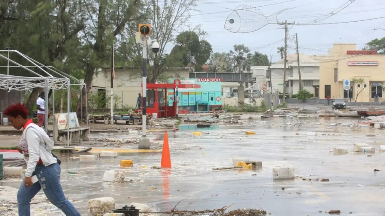 Países vulnerables al cambio climático presionan para que se establezca un marco de financiación global