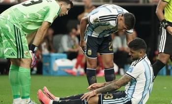 La situación del "Cuti" Romero tras la molestia en la rodilla | Mundial 2026