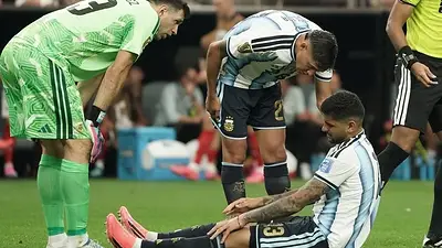 Mundial 2026, Selección Argentina, Cristian Cuti Romero, Lionel Scaloni. Mundial 2026, Selección Argentina, Cristian Cuti Romero, Lionel Scaloni.