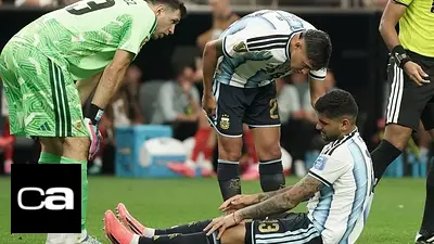 Mundial 2026, Selección Argentina, Cristian Cuti Romero, Lionel Scaloni. Mundial 2026, Selección Argentina, Cristian Cuti Romero, Lionel Scaloni.