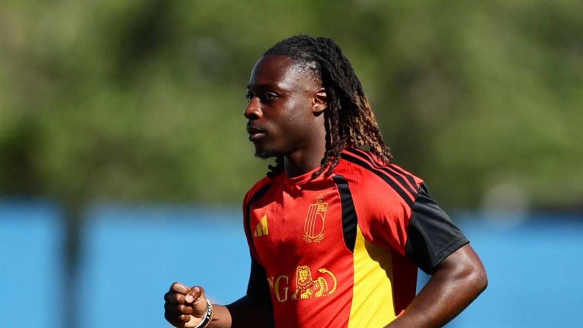 Doku se reincorporará a selección belga para el Mundial tras el nacimiento de su hijo