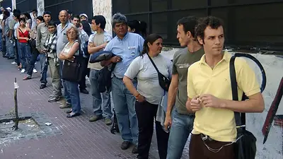 Por la crisis económica y social nacional, el desempleo en el Conurbano es alarmante Por la crisis económica y social nacional, el desempleo en el Conurbano es alarmante
