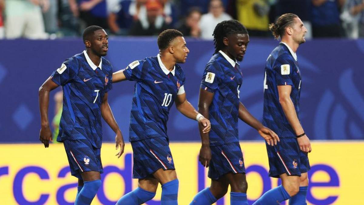 Mbappé deja de lado el "yo" y antepone la gloria del Mundial a los récords personales