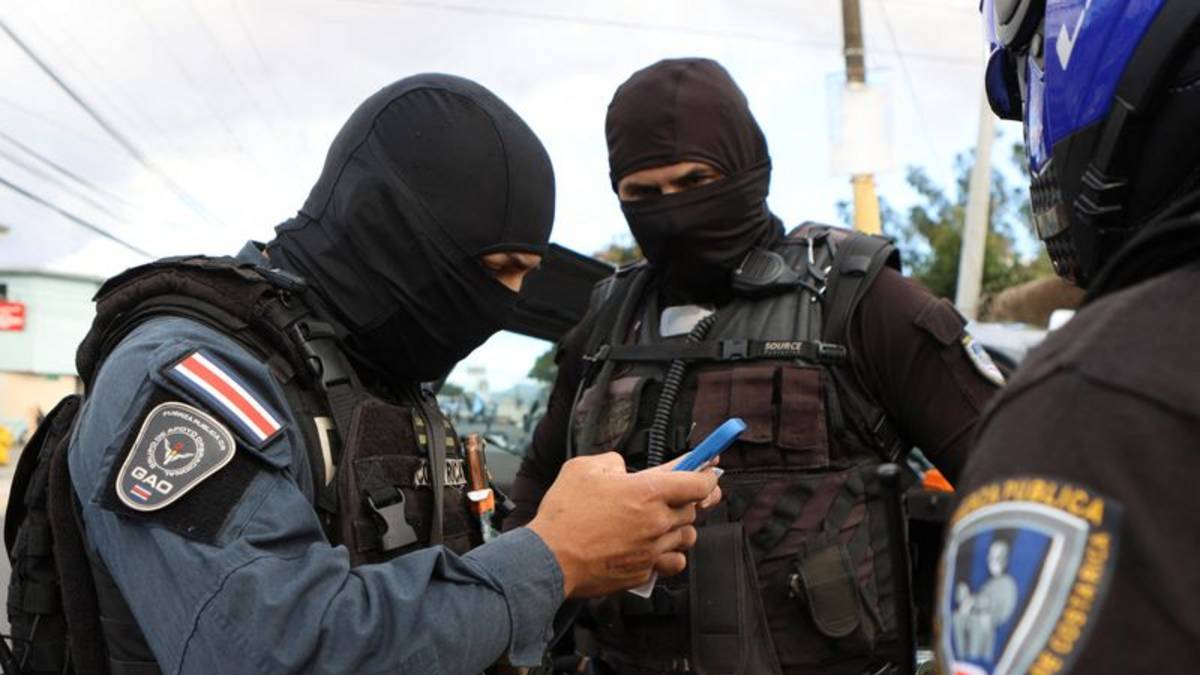 Costa Rica da golpe histórico a cártel de drogas que lideró extraditado a EEUU