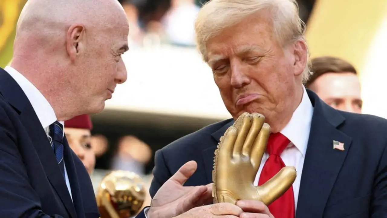 Trump entregará el trofeo en la final del Mundial, dice Infantino