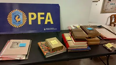 Recuperaron un tesoro histórico argentino que iba a ser subastado: documentos vinculados a San Martín, Rosas y otros próceres valuados en 100 mil dólares Recuperaron un tesoro histórico argentino que iba a ser subastado: documentos vinculados a San Martín, Rosas y otros próceres valuados en 100 mil dólares