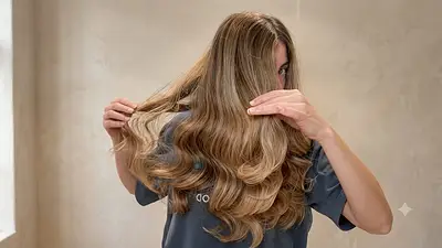 Ondas en el cabello Ondas en el cabello