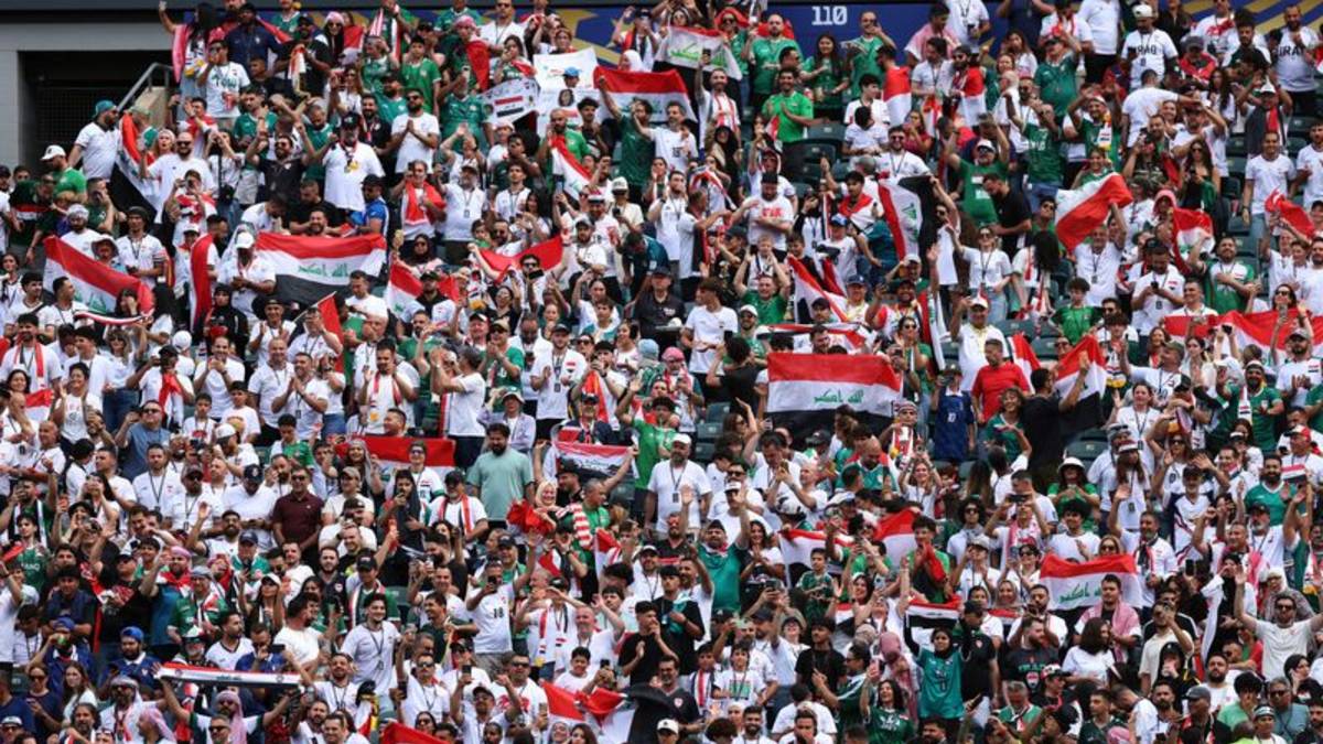 Las banderas de Irak y Arabia Saudita no se colocarán en el terreno de juego durante el Mundial