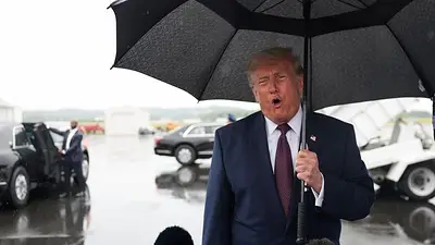 Popularidad de Trump iguala su mínimo histórico, según una encuesta de Reuters/Ipsos Popularidad de Trump iguala su mínimo histórico, según una encuesta de Reuters/Ipsos